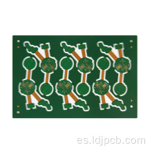 Placa de circuito HASL PCB Rigid Flex HASL PCB Doble